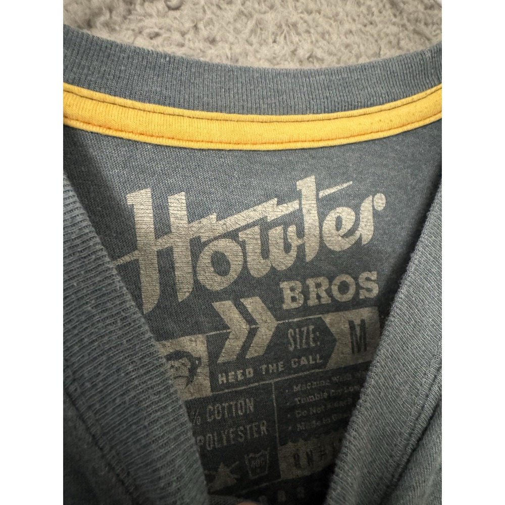 Howler Bros Gray Rose Cactus Austin City Limits ACL Music Fest Tshirt 2019 M‎ - Picture 4 of 5